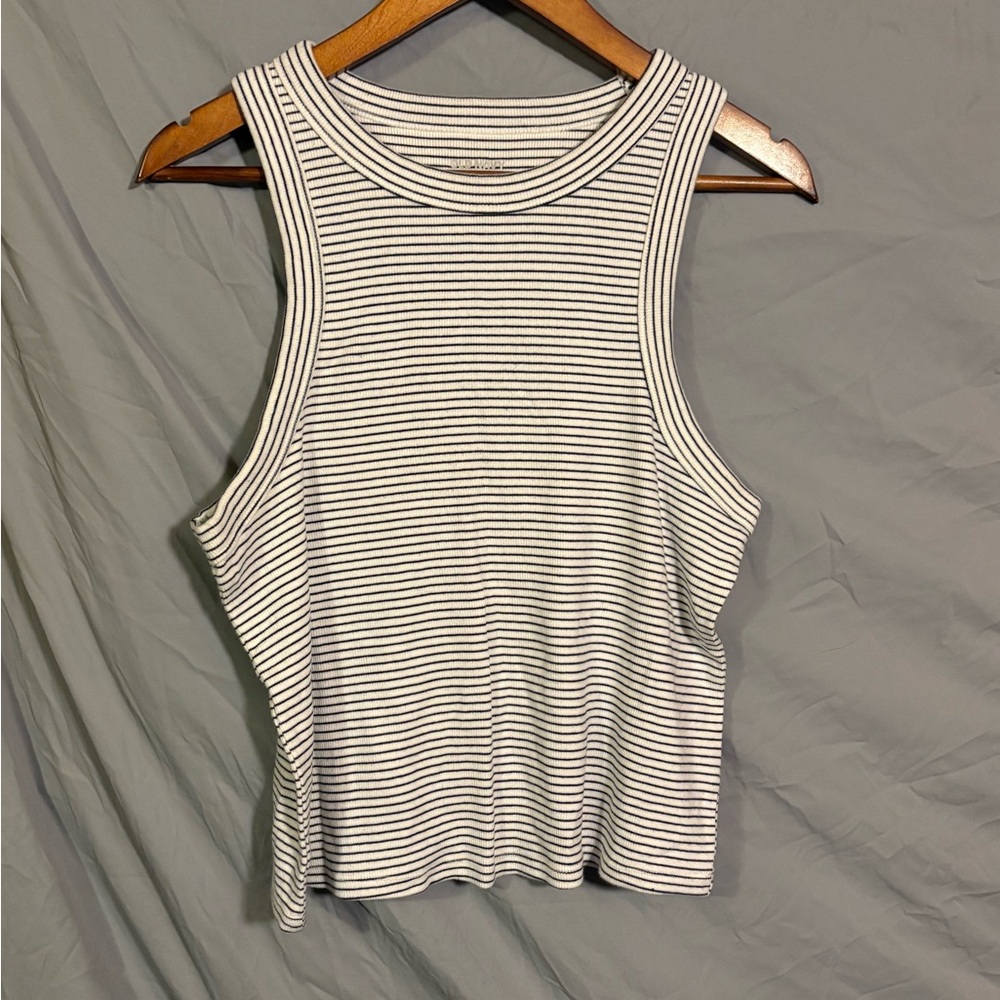 Old Navy Striped Sleeveless Top